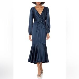 Cinq a Sept Velda Dress - Peacock